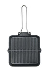 Cast Iron Chargriller Black/Silver 24cm