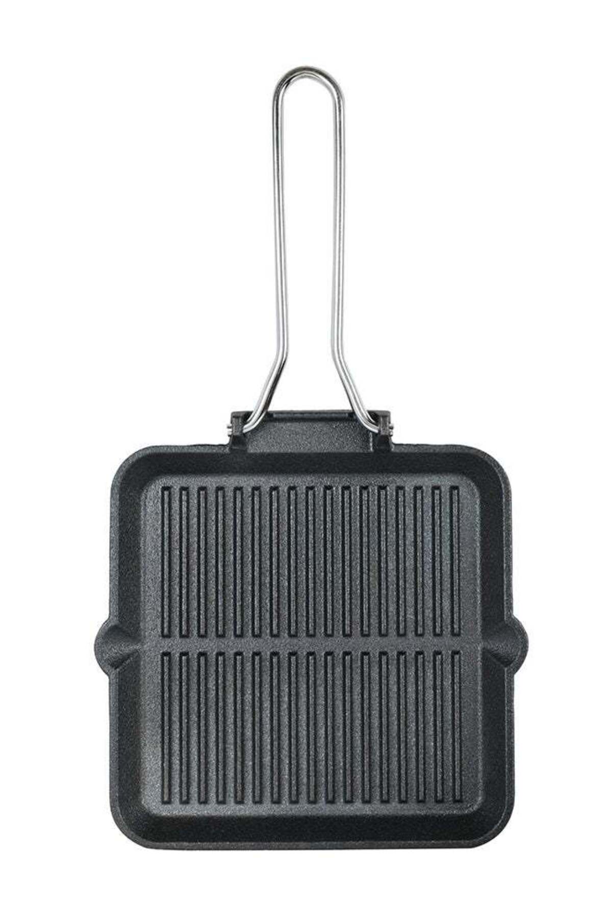 Cast Iron Chargriller Black/Silver 24cm