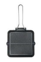 Cast Iron Chargriller Black/Silver 24cm