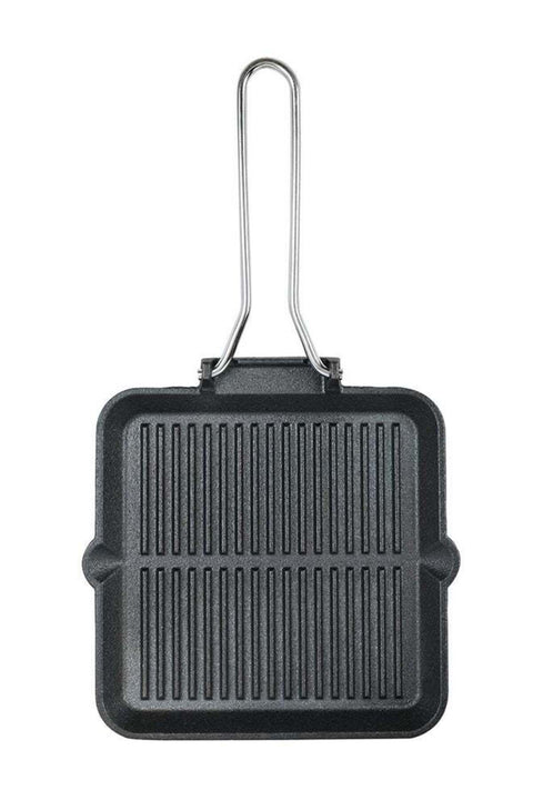 Cast Iron Chargriller Black/Silver 24cm