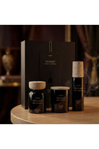 Mystique Classic Oud Gift Set ( Jar Candle- 220G, Room Spray-100Ml, Reed Diffuser-200Ml )