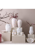 Lexie Berry Ceramic Platter Peach 26.5X26.5X8Cm