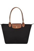 Women Shoulder Tote Bag, Stylish Waterproof Nylon Ladies Shoulder Bag, Nylon Top-Handle Purse Zipper Foldable Handbag Folding Beach Travel Bag for Work,Shopping,Travel