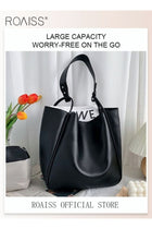 Women Stylish Bag with Magnetic Buckle, Large Capacity Shoulder Bag with Adjustable Strap, Elegant Chic Crossbody Bag for Ladies, Ideal for Dating, Shopping and Everyday Use