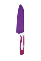Santoku Knife Purple 17.5cm