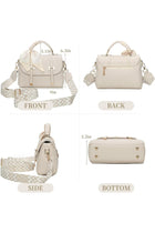 Crossbody Bag For Women, Leather Shoulder Bag, Fashion,