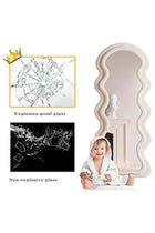 Wavy Shaped Full Length Dressing Mirror 60X160 CM