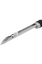 Eco Stainless Steel Kusa Peeler With Larding Pin, Silver Silver