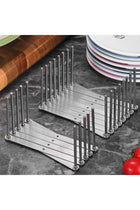 Stainless Steel Dish Display Bracket Dish Plate Drying Rack Steamer Rack Retractable Dish Drying Rack, Multi-Functional Plates Cup Bowl Pot Pan Lid Storage Holder Organizer for Kitchen Counter