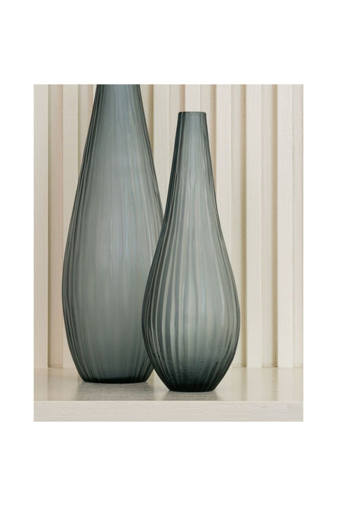 Handcrafted FINO GLASS VASE - SHORT