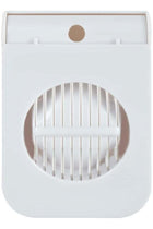 Stainless Steel Egg Slicer White