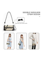 Women's Mini Shoulder Bag, Ladies Bag Satchel Bag Clutch Bag Sling Bag Small Bag, PU Retro Box Satchel
