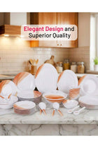 54 pcs Melamine Ware Dinner Set DC2107