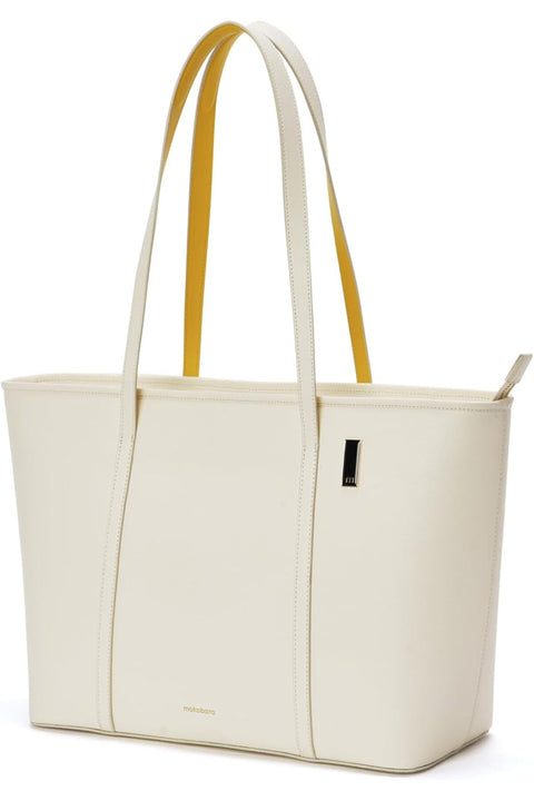 The Astrid Tote | Women Tote Bag For Office Use With Vegan Leather & Water-Resistant Finish, Multiple Compartments & Padded Laptop Sleeve For Travel & Work