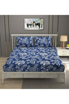 Premium Queen Size Fitted Bedsheet with 2 Pillowcases – Modern Design – Deep Pocket (180x200+35 cm)