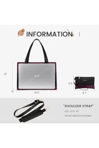 Laptop Bag for Women 15.6 Inch Tote Work Professional Leather Computer Briefcase Waterproof Handbag Shoulder Large Capacity Business Teacher Office Crossbody Purse