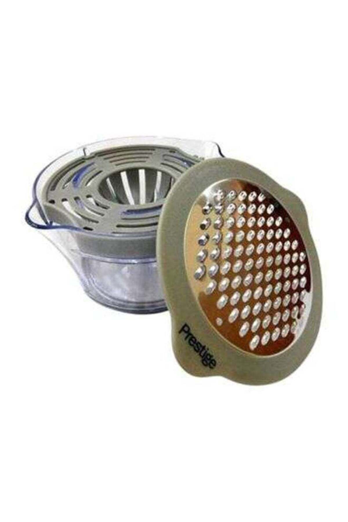 Multi Function Juicer & Grater Clear/Silver