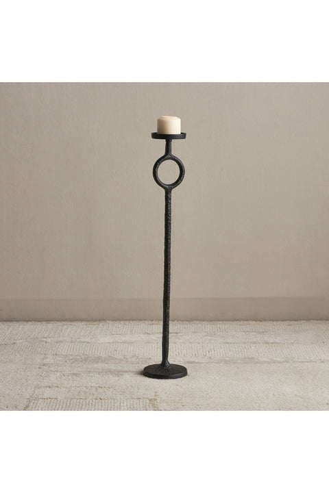 LouLou Floor Pillar Candleholder