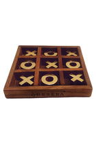 Wooden Tic Tac Toe Game
