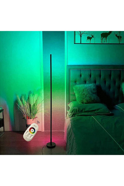 Bluetooth Control LED Light Corner Lamp Multicolour