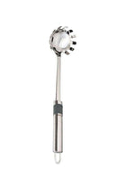 Pro Grip Spaghetti Server Silver 17.2x6.4cm