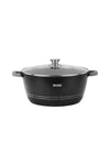 32 cm Die-Cast Aluminum Casserole DC3785 Non-Stick Granite Coating