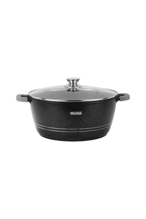32 cm Die-Cast Aluminum Casserole DC3785 Non-Stick Granite Coating