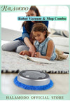 Robot Vacuum and Mop Combo Powerful Suction Vacuum Cleaner
