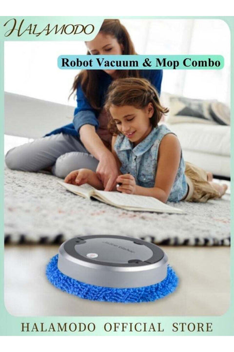 Robot Vacuum and Mop Combo Powerful Suction Vacuum Cleaner