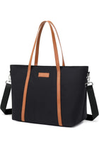 Laptop Tote Bag for Women Waterproof Shoulder Bag with 16 inch Computer Compartment Beach Handbag Lightweight Large Capacity for Work School Travel Beach College Teacher