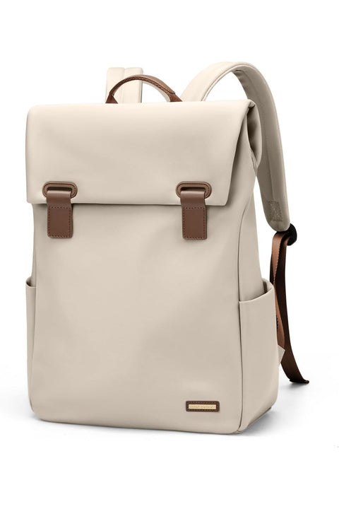 Women's Laptop Backpack, Waterproof Carry-On Computer Bag Fits 15.6 Inch Notebook, Ideal for Travel,