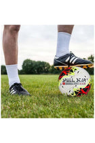 Football Soccer Ball For Matches World Cup Best Indoor/Outdoor Water Proof Ball For Prefessional Training And Match Men And Women Youth And Adult