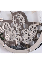 New In Gear Wall Clock-Grey-51x8x51 cm