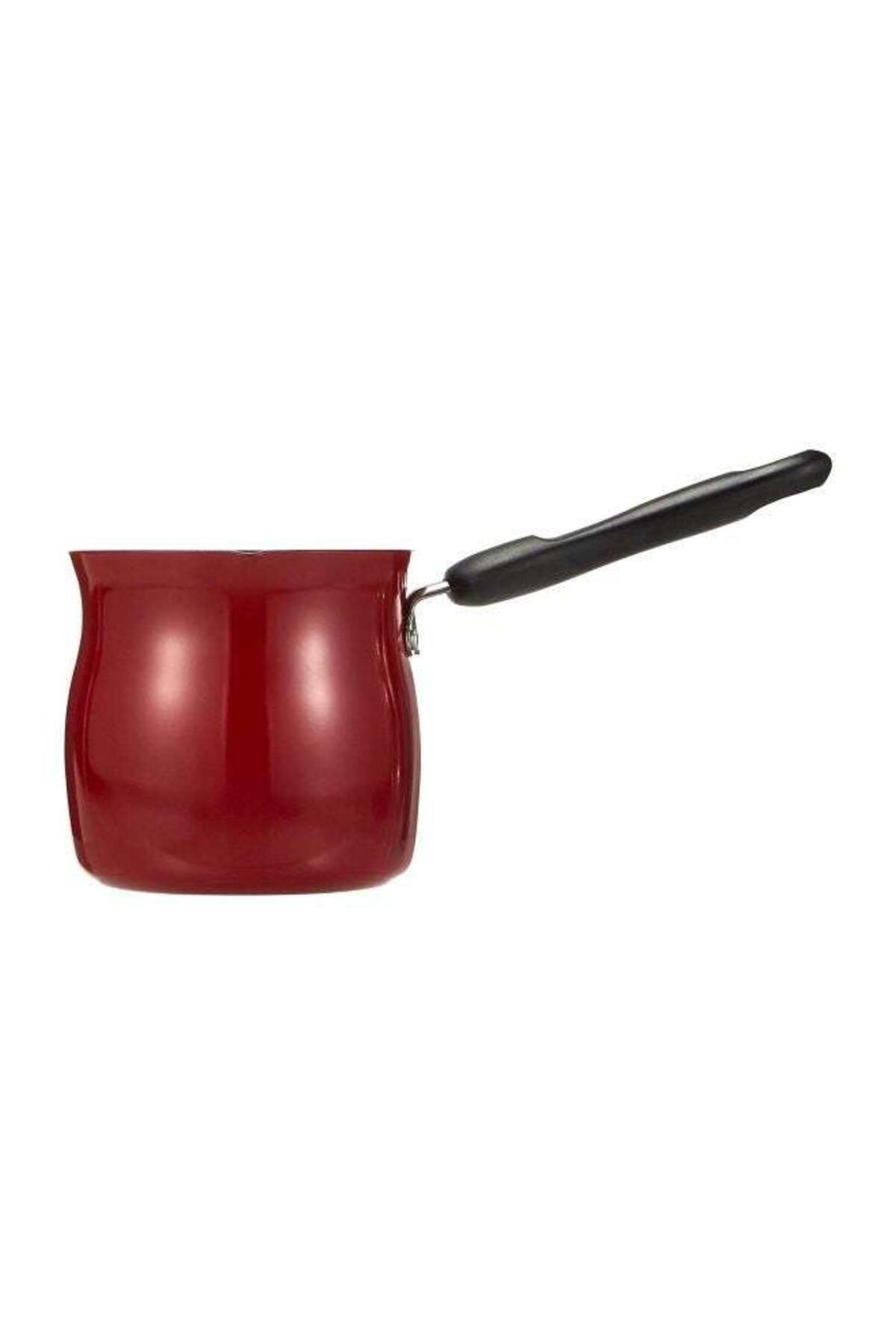 Classique Open Coffee Pot Red 11cm
