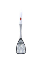 Nylon Slotted Turner White/Silver/Black