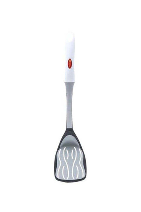 Nylon Slotted Turner White/Silver/Black