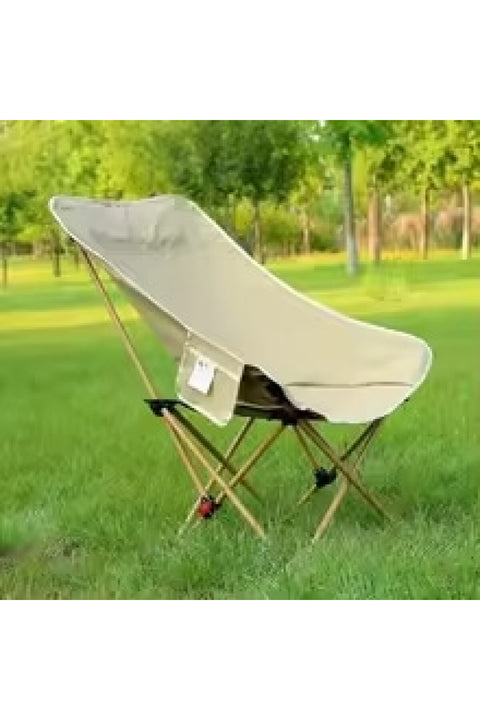 AOLIVIYA Premium Portable Folding Camping Chair – Lightweight & Comfortable Outdoor Seat