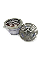 Multi Function Juicer & Grater Clear/Silver
