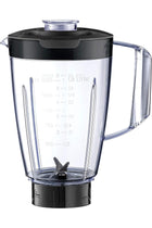 Black+Decker Blender With Grinder Mill Plus Extra Blender Jar Bx430J-B5 - Black, 400 W