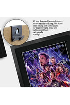 Alayra Framed A3 Avengers Endgame Gifts Printed Signed Photo Poster for Movie Fans - A3 Framed