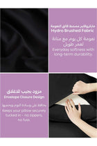 Bedding Fitted Sheet - Fits 150x200 Cm Bed For Queen Bed 3 Pcs (1 Fitted Sheet and 2 Pillowcases) - 30 Cm Deep Pocket - Solid Bed Sheet