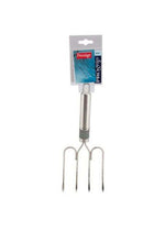 Progrip Poultry Fork Silver