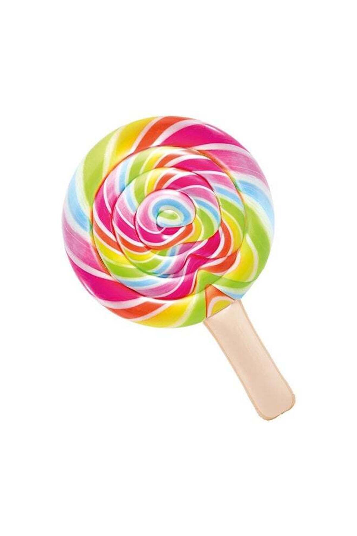 Rainbow Lollipop Float 198x127x24cm
