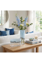 Mirabella Glass Vase 10.5X10.5X39 cm -Blue