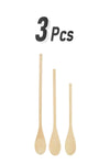 Wooden Spoon Set 50564 Brown