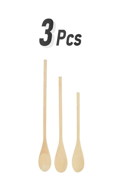 Wooden Spoon Set 50564 Brown
