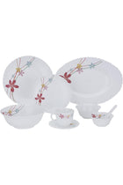 50Pcs Opalware Dinner Set, Multicolour, RF10200,