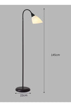 Nordic Style Cross-Border Stylish Living Room, Bedroom, Study & Sofa Lighting Floor Lamp