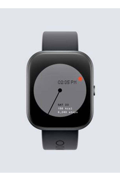 Watch Pro Smartwatch With Bluetooth Calling, AMOLED Display, Dark Grey