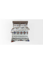 100% Cotton Printed Double Size Duvet Cover Set Cleta 1 Duvet Cover 240x200 cm + 2 Pillow Covers 50x80 cm